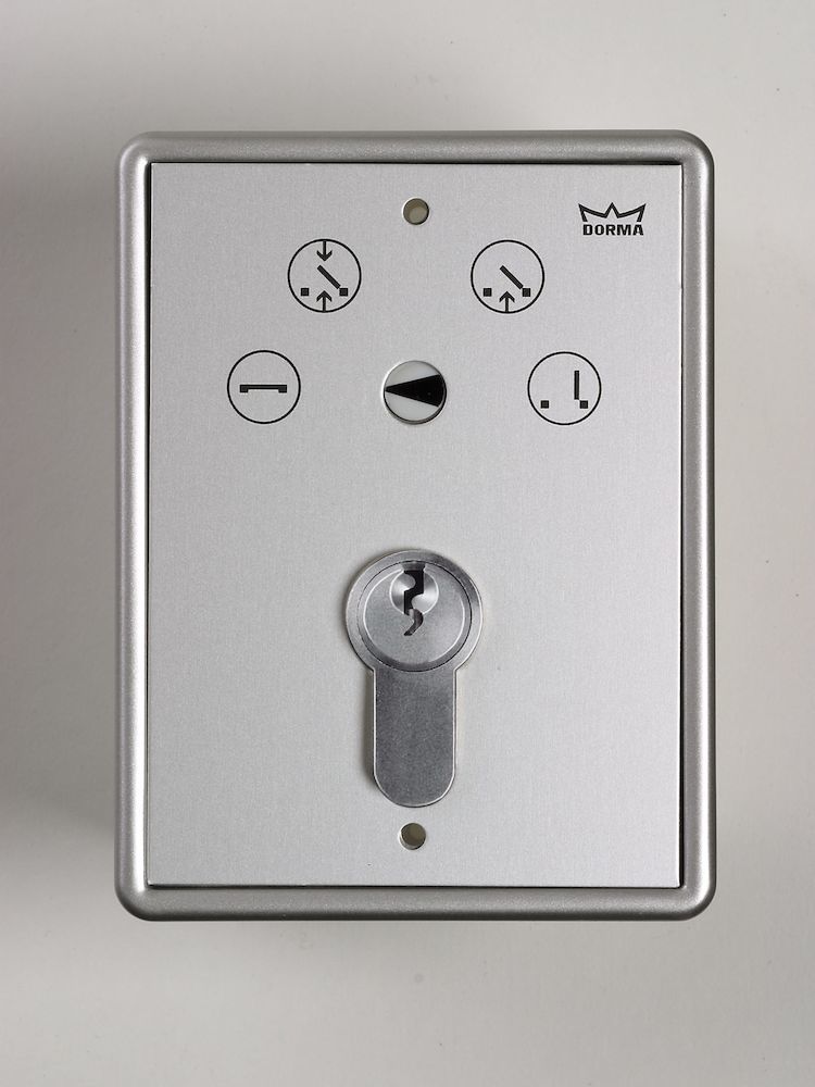 dormakaba UP,weiß,Schlüssel,4-stellig Produktbild img1 L