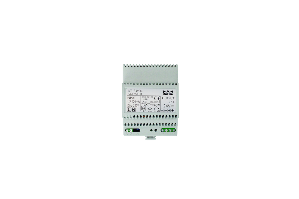 dormakaba Netzteil NT-24 5,24V,IP30,Hutschienenmontage Produktbild img1 L