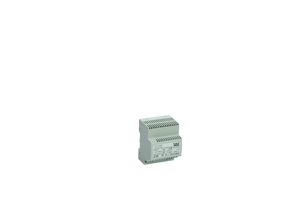 dormakaba Netzteil NT-24 5,24V,IP30,Hutschienenmontage Produktbild img2 L