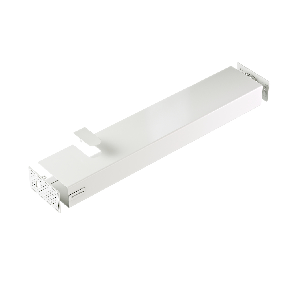 dormakaba Verkleidung ED Basic, Aluminium Produktbild img1 L