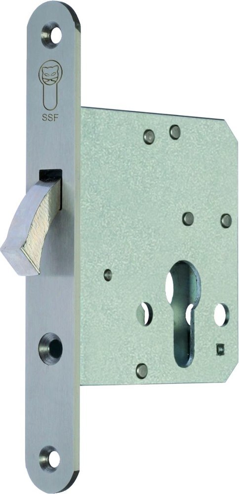 SSF Schiebetürschloss 71, Edelstahl Produktbild img1 L