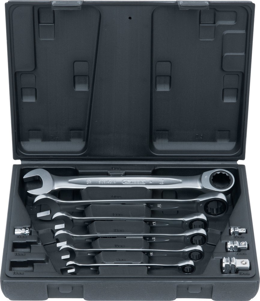 KS TOOLS Ratschenschlüssel-Satz 10-tlg. 8-19mm gerade KS KS TOOLS Produktbild img1 L