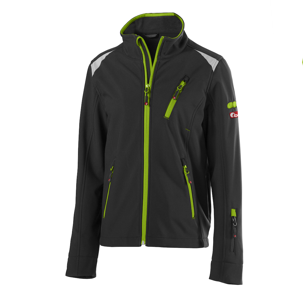 fortis Kinder-Softshelljacke PERFORMANCE twenty four Produktbild img1 L