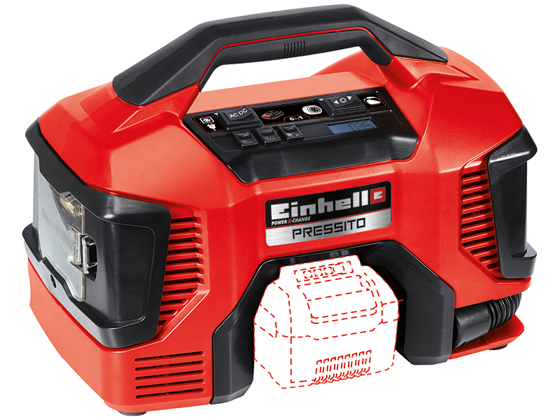 EINHELL Hybrid-Kompressor PRESSITO Produktbild img1 L