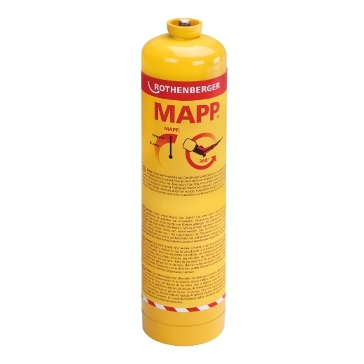 Rothenberger Kartusche 650ml Mapp A Propylen Produktbild img1 L