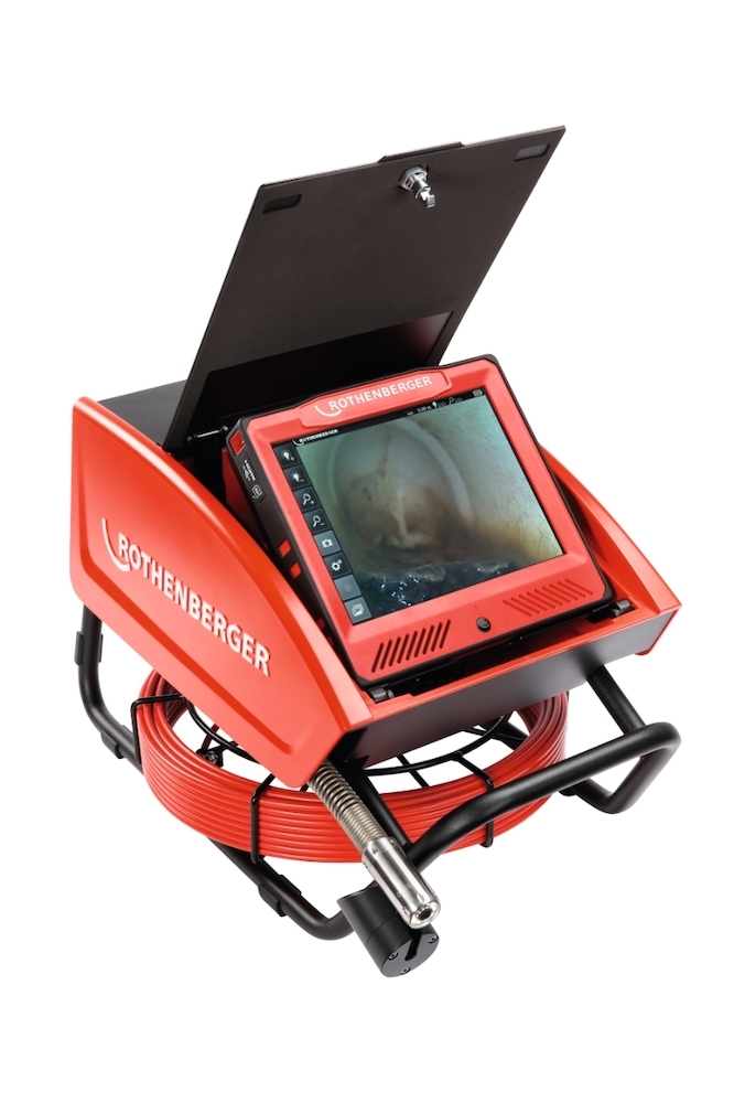 Rothenberger Insp.-Kamera ROCAM 4 Plus 3 0m Kabel Produktbild img2 L