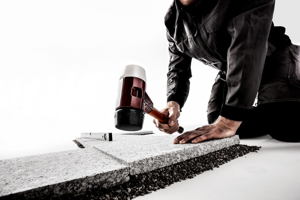 Halder SIMPLEX-Schonhammer, Gummikomposition Produktbild img13 L