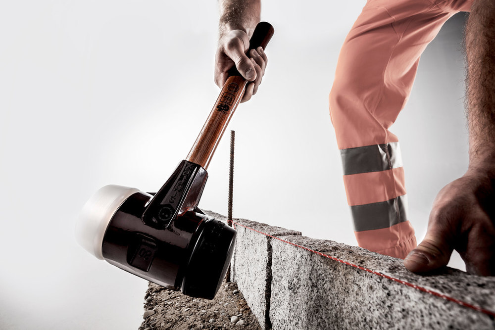 Halder SIMPLEX-Schonhammer, Gummikomposition Produktbild img14 L