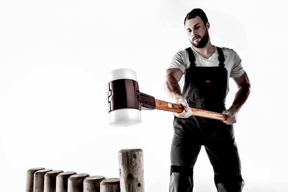 Halder SIMPLEX-Vorschlaghammer, Superplastik Produktbild img12 L