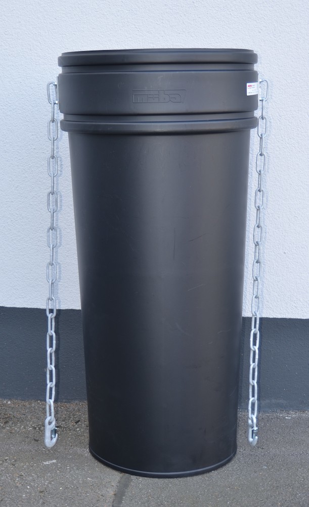 müba Schuttrutsche schwarz 1,1m Produktbild img1 L