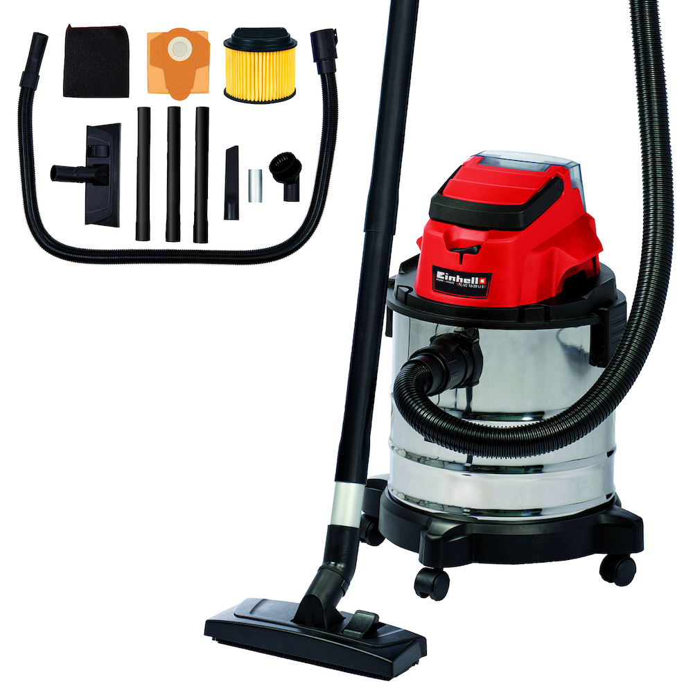 EINHELL Akku-Nass-Trockensauger TE-VC 18/10 Produktbild img4 L