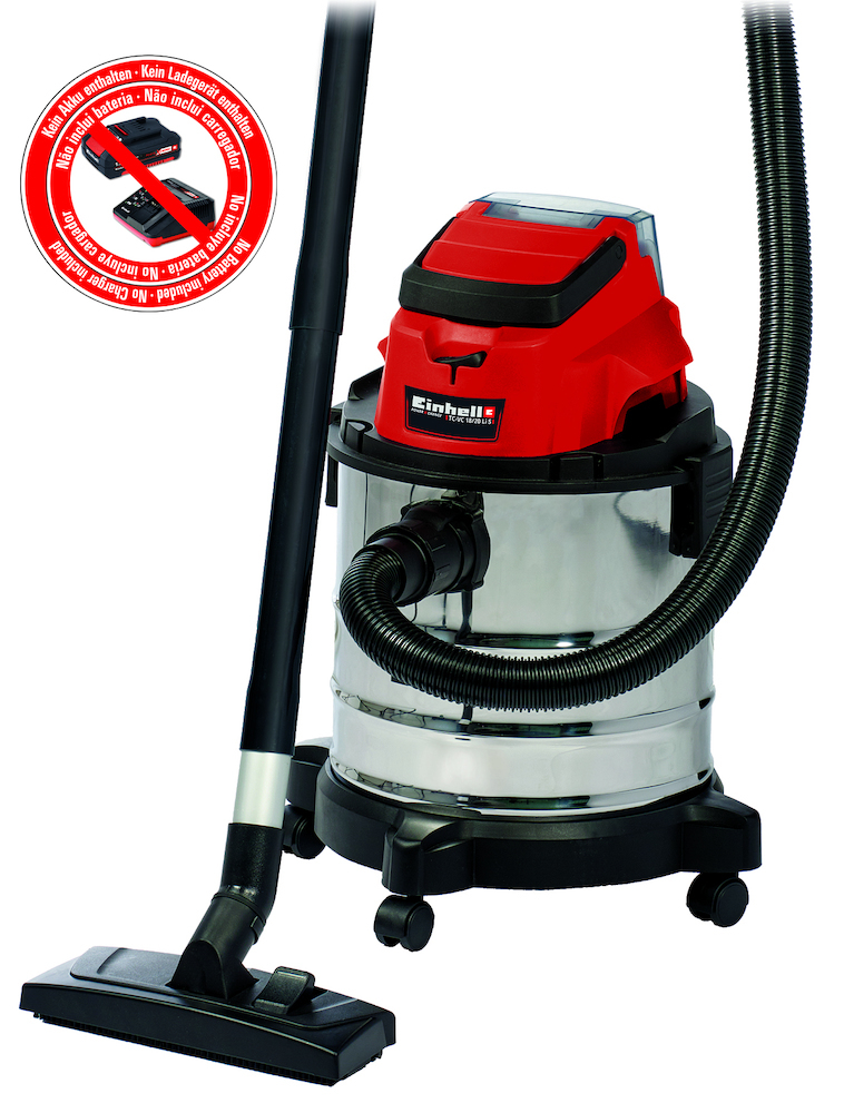 EINHELL Akku-Nass-Trockensauger TE-VC 18/10 Produktbild img3 L