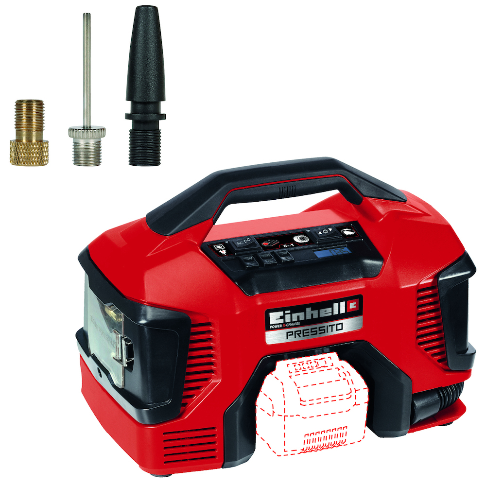 EINHELL Hybrid-Kompressor PRESSITO Produktbild img4 L