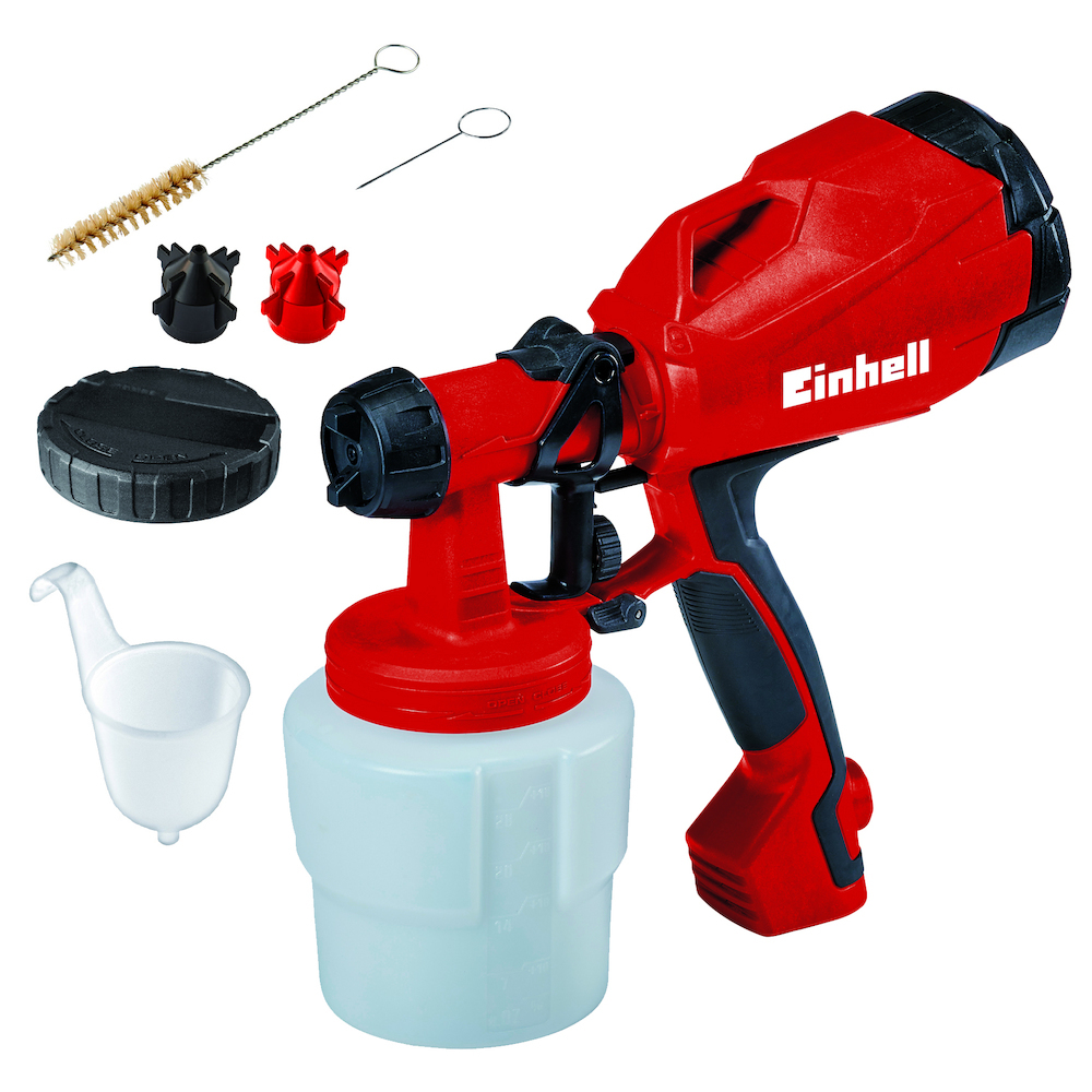 EINHELL Farbsprühpistole Produktbild img3 L