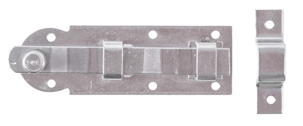 GAH Fensterriegel, mit Knopfgriff, gerade, B26xL80, Hub18,5mm, Edelstahl blank Produktbild img1 L