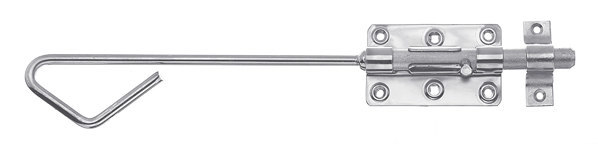 GAH Alberts Riegel,gerade,400mm,Ø 16,gelb verz Produktbild img1 L