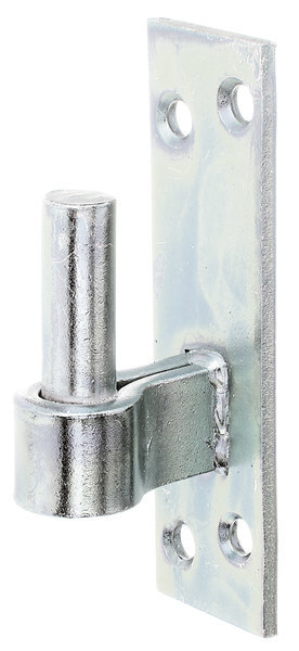 GAH Alberts Kloben,zum Anschrauben,16x45x133,gelb galvanisch verzinkt Produktbild img1 L