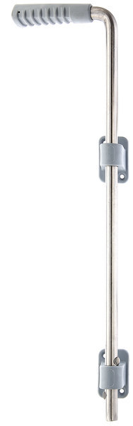 GAH Tor-Bodenschieber, mit Führungen,500mm, grau, ER Produktbild img1 L