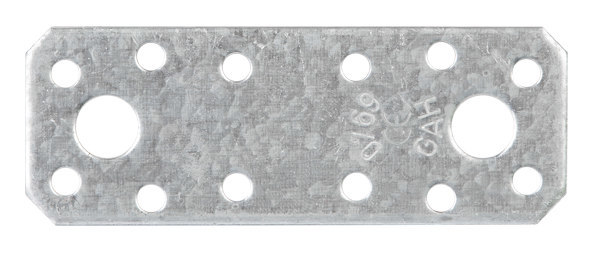 GAH ALBERTS Flachverbinder, sendzimirverzinkt Produktbild img1 L