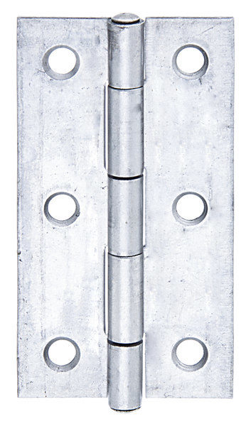 GAH ALBERTS Scharnier, schmal, Edelstahl Produktbild img1 L