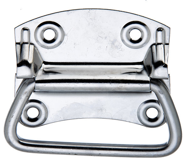 GAH Kistengriff, für Koffer, L92mm, B80mm, S1,2mm, Edelstahl Produktbild img1 L