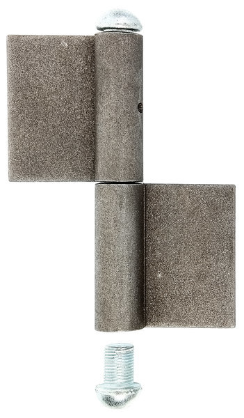 GAH Alberts Anschweißband K04,2-tlg.,160mm blank Produktbild img1 L