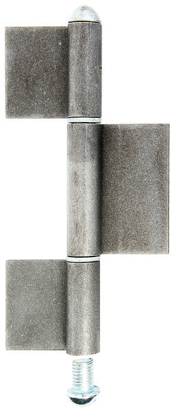 GAH Alberts Anschweißband K08,3tlg,240mm blank Produktbild img1 L