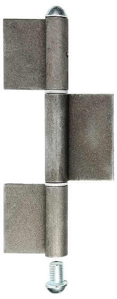 GAH Alberts Anschweißband K08,3-tlg.,260mm blank Produktbild img1 L