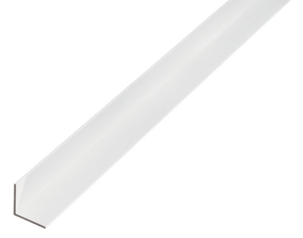 GAH ALBERTS Winkelprofil, gleichschenklig, L 1000 mm, Aluminium silberfarbig Produktbild img1 L