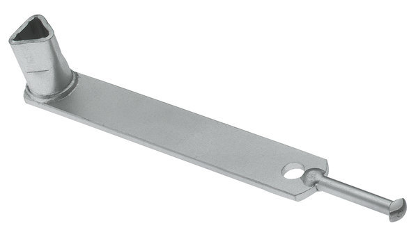 GAH OA-Dreikantschlüssel, für Absperrpfosten mit Dreikantschloss, Stahl verzinkt Produktbild img1 L