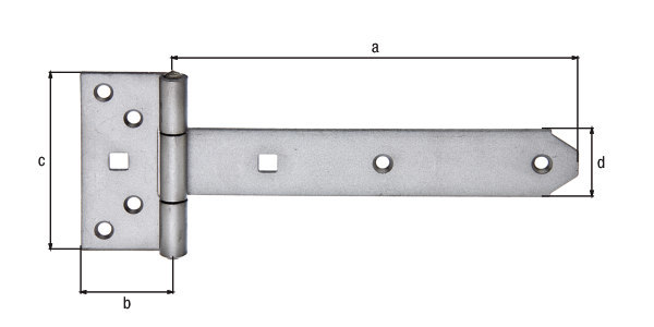 GAH ALBERTS Kreuzgehänge, leicht, Edelstahl Produktbild img2 L