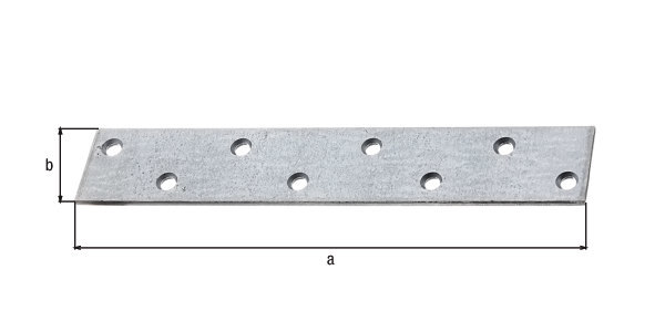 GAH Flachverbinder, 170x 30mm, Stahl, sendzimirverzinkt Produktbild img3 L