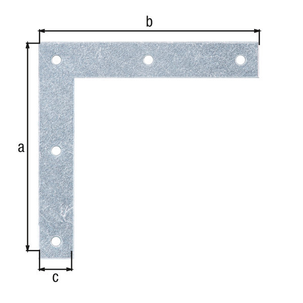GAH ALBERTS Möbelwinkel, sendzimirverzinkt Produktbild img2 L