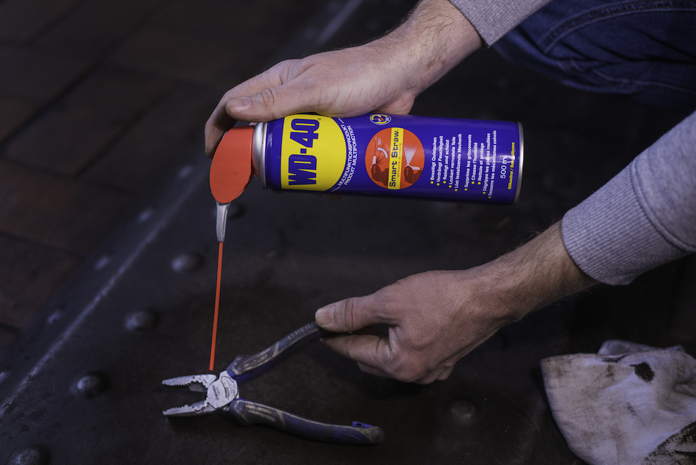 SMART STRAW Multifunktionsprodukt Smart Straw 400ml Spraydose 400ml WD-40 Produktbild img3 L