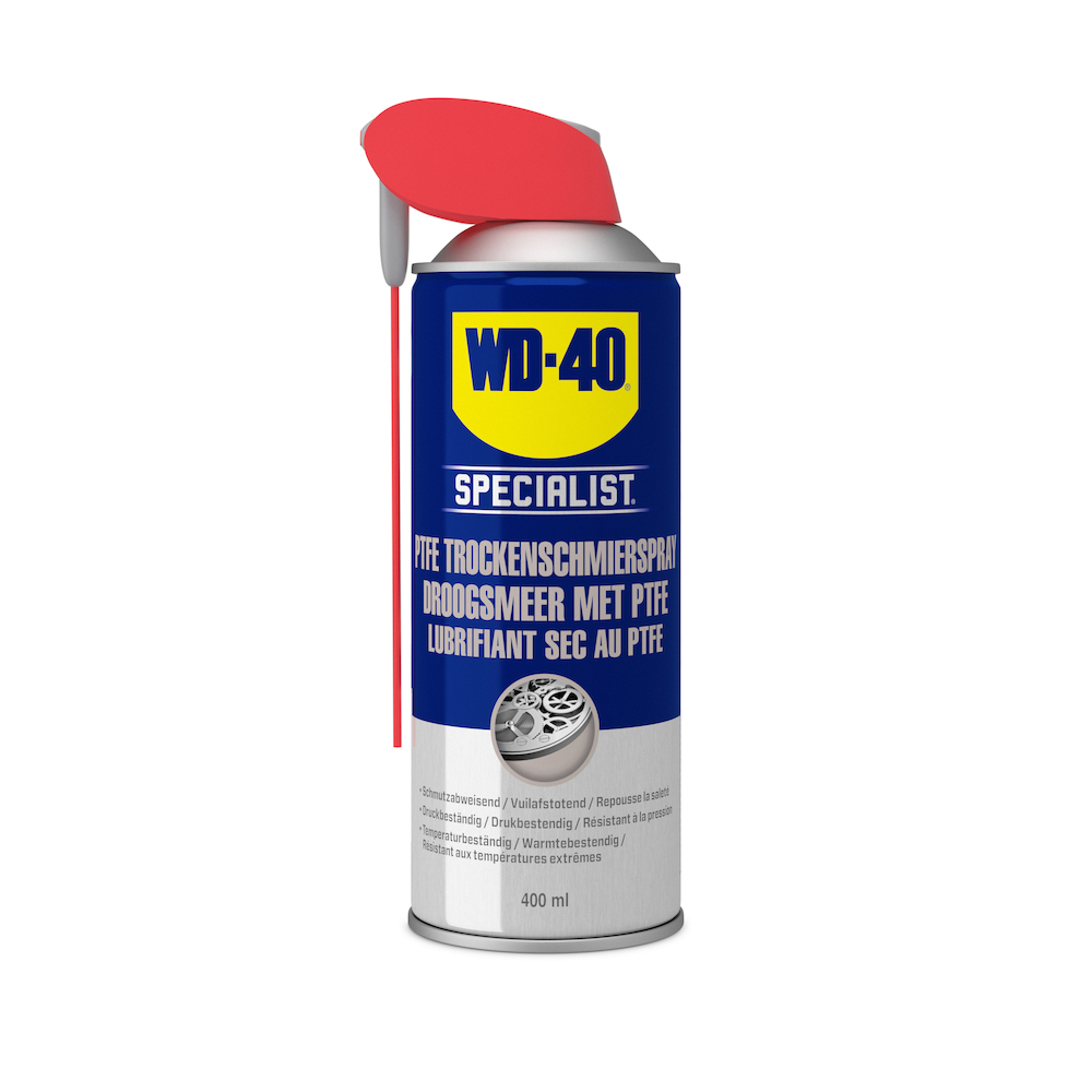 SMART STRAW Trockenschmierspray 400ml Specialist WD-40 SPECIALIST Produktbild img1 L