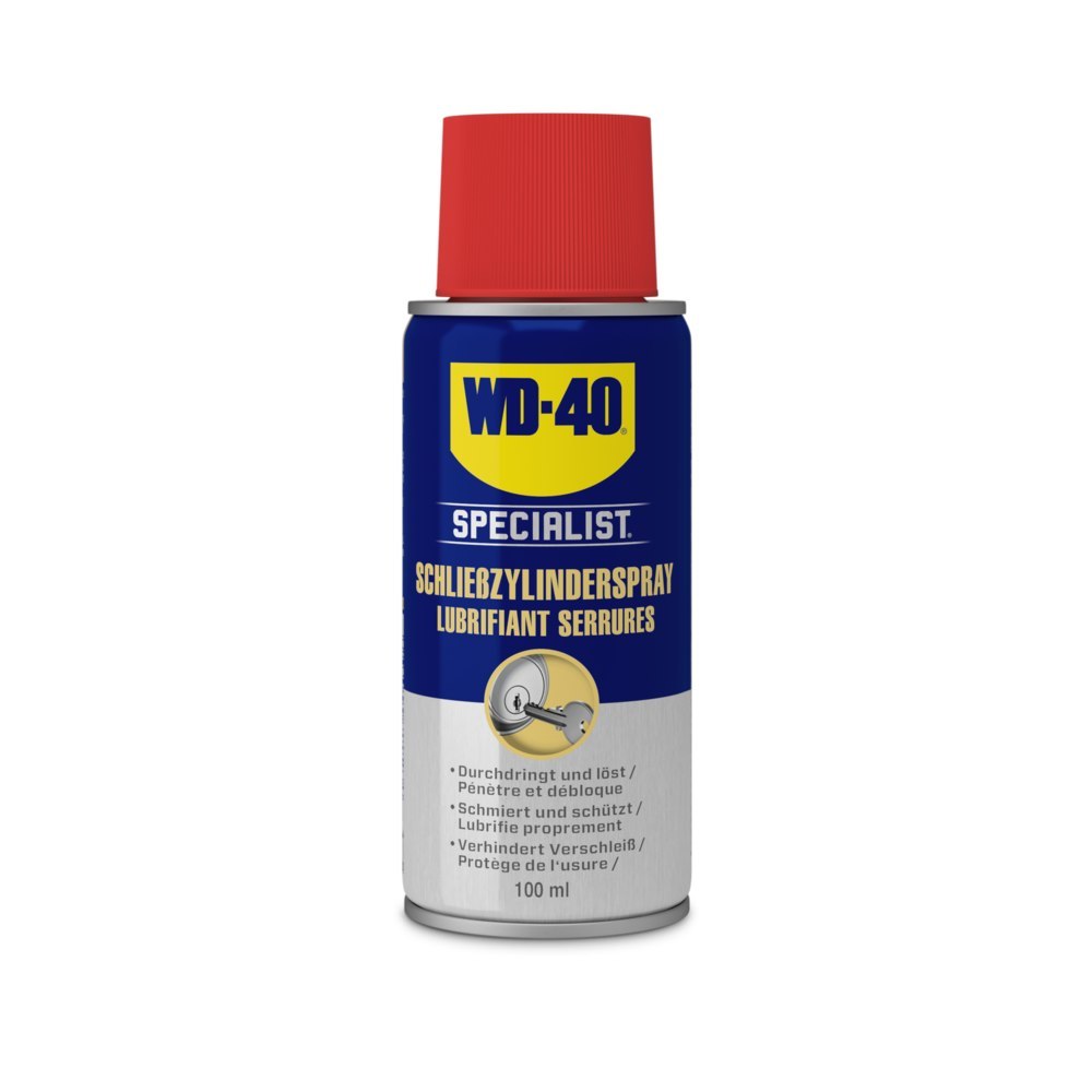 WD-40 SPECIALIST Schließzylinderspray Cl assic 100ml Spraydose WD-40 SPECIALIST Produktbild img1 L
