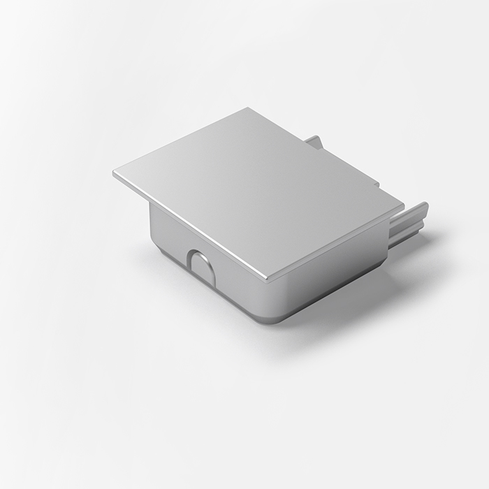 HALEMEIER Endkappen (Einbauprofil) ChannelLine G2 Produktbild img1 L