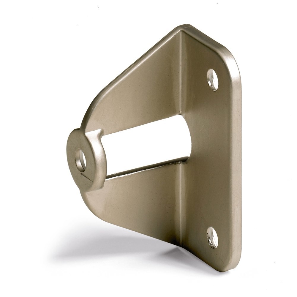 Hettich MB-Faltschiebetüradapter, Sockel Ø min.12mm, 115366, vernickelt, matt Produktbild img1 L