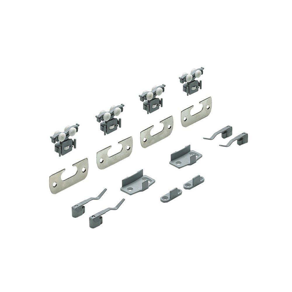 Hettich MB-Schiebetürbeschläge-Set,TopLine 110,45317, 2-T.,für einliegende Türen,20kg Produktbild img1 L