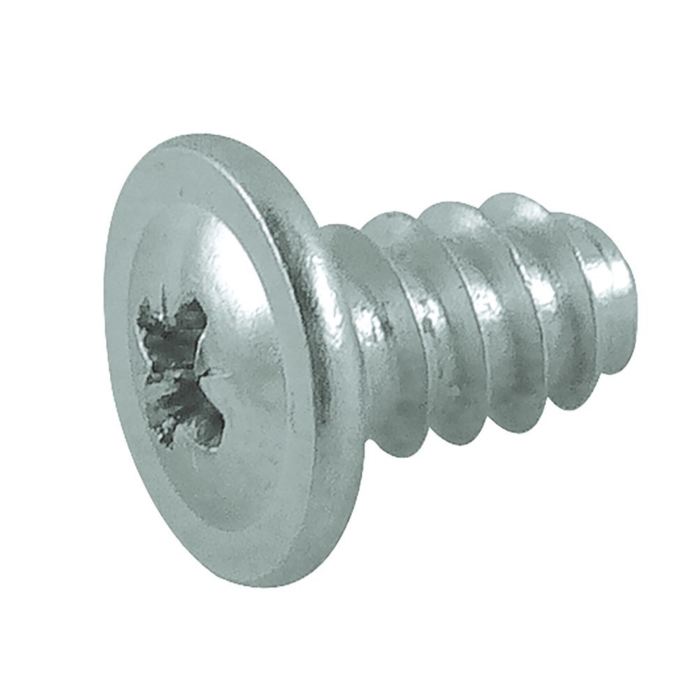 Hettich Blenden-Befestigungsschraube, 6,3x14mm, 46700, PZ-Kreuzschlitz, Stahl verzinkt Produktbild img1 L