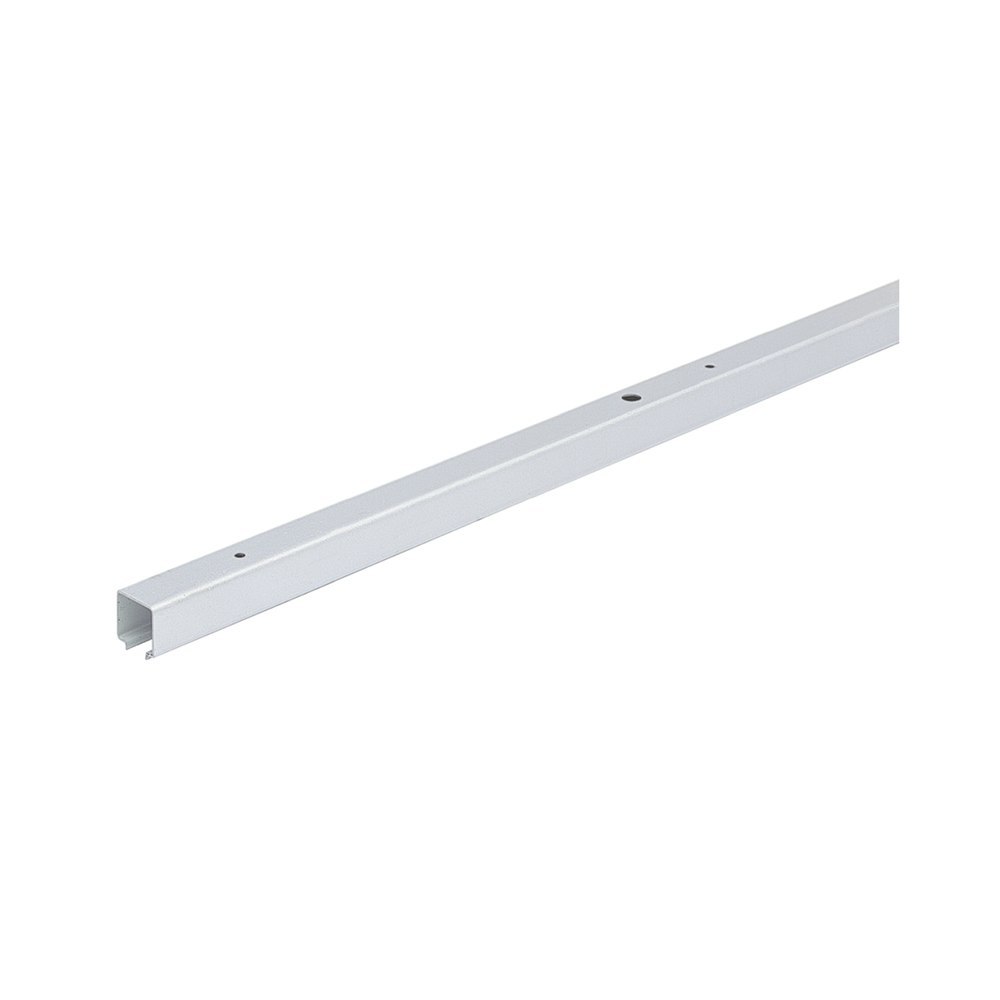 Hettich MB-Laufprof., für Falttürsysteme,L 2000mm, WingLine 77, 9193573, silb., eloxiert Produktbild img1 L
