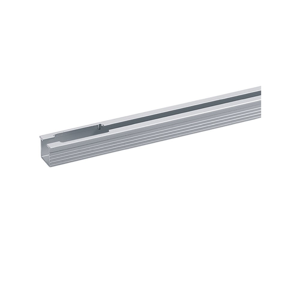 Hettich MB-Laufprofil, oben,L 3000mm, 20kg, TopLine 110, 9040230, silber, eloxiert Produktbild img1 L