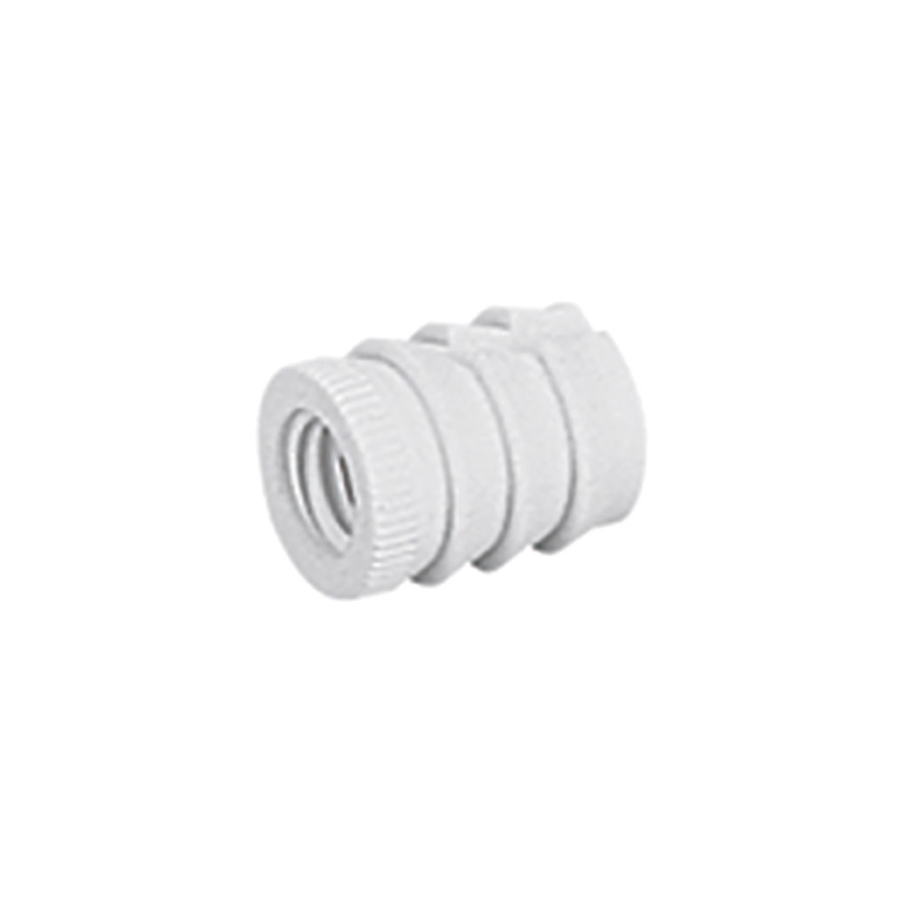 Hettich MB-Kunststoffmuffe, M6,L13mm, Nr.100, 79540, Kunststoff, weiß Produktbild img1 L