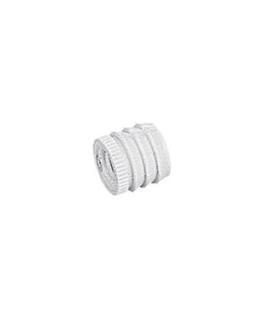 Hettich MB-Kunststoffmuffe, M4,L8mm, Nr.30, 79529, Kunststoff, weiß Produktbild img1 L