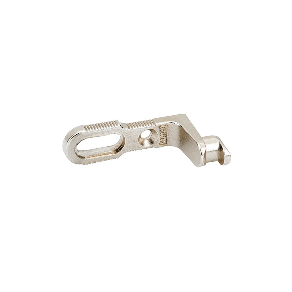 Hettich MB-Rückwandverbinder, RV1, 19558, Zinkdruckguss, silber, vernickelt Produktbild img1 L
