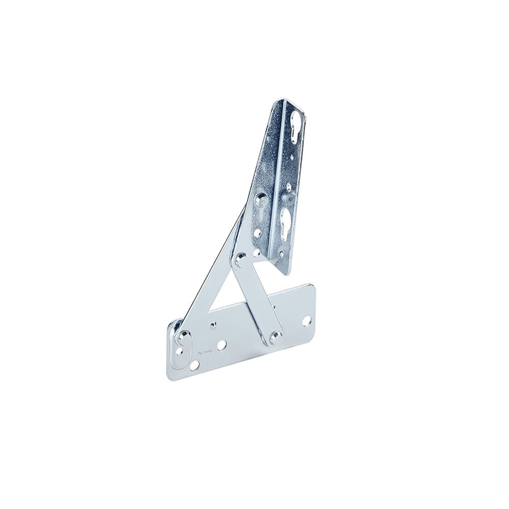 Hettich Möbel-Hochklappbeschlag, 95°, SchwenkFix 30864, Stahl verzinkt Produktbild img1 L