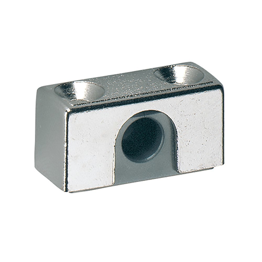 Hettich Drehstangenschloss-Stangenführung, 72274, Met. vern.,Stangenm. 6mm,B 26mm,H 14mm Produktbild img1 L