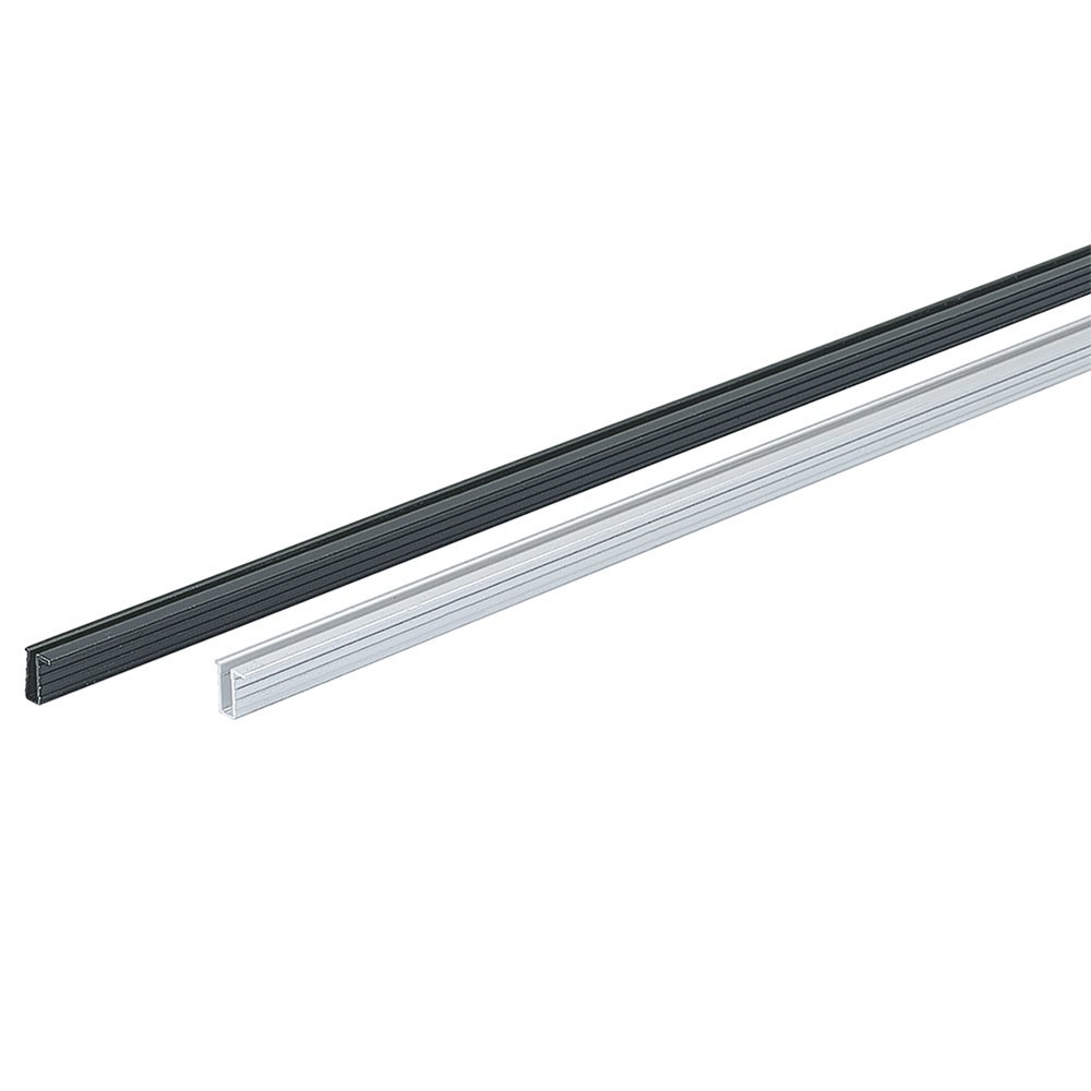 Hettich MB-Lauf- und Führungsprofil, unten, 6000mm, 40kg, SlideLine 56, 46788, silber Produktbild img1 L