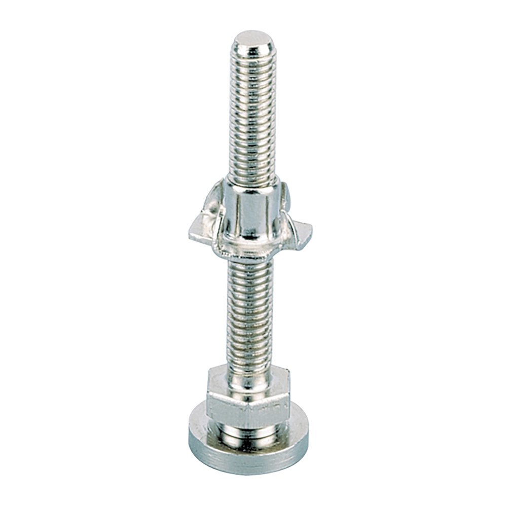 Hettich Stollenwand-Verstellbeschlag, M8, 65mm 31571, Stahl verzinkt Produktbild img1 L