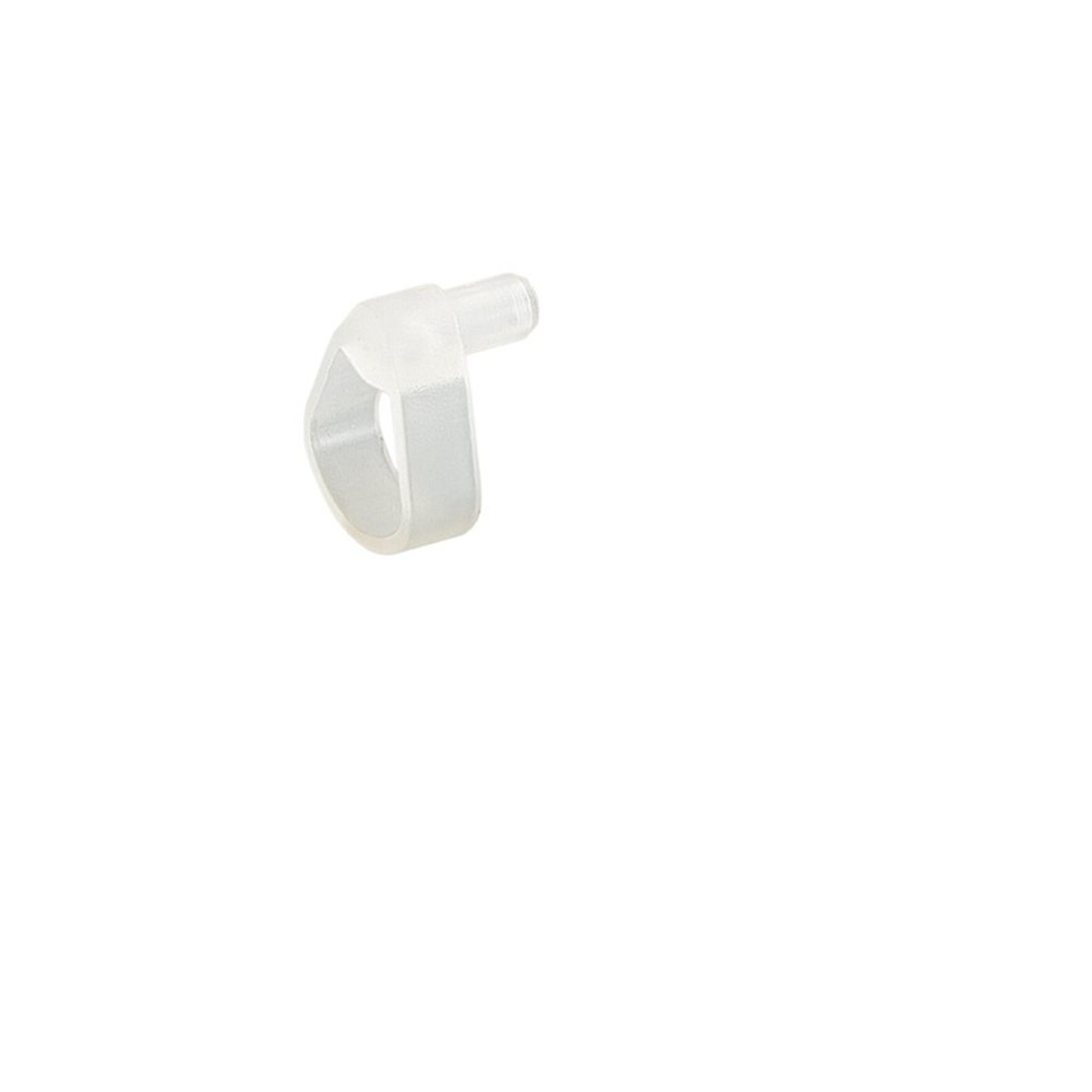 Hettich MB-Fachbodensicherung, 63549, zum Einstecken,Zapfen Ø 5mm, Kunststoff glasklar Produktbild img1 L